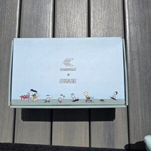 Cariuma peanuts sneakers